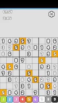 Sudoku Screen Shot 3