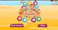 Number Puzzle Game : Addition and Subtraction Screen Shot 0
