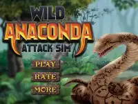 Wild Anaconda Attack Sim 3D Screen Shot 5