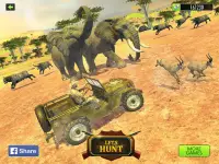 Panther Safari Hunting Simulator 4x4 Screen Shot 5