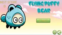 Flying Puffy Bear Screen Shot 0
