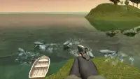 Angry Shark Hunting Rescue Mermaid Sea Adventure Screen Shot 3