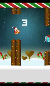 Santa Race(Santa Run) Screen Shot 6