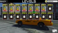 Taxi Driving City Simulator - Free Cab Sim Game 3D Screen Shot 3