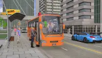 Modern Bus Simulator Bus Games Screen Shot 2
