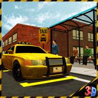 Taxi Game 2018: Cab Driving Simulator