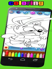 gummy bear coloring Screen Shot 9