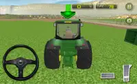 Village Farm Tractor Drive Sim Screen Shot 2
