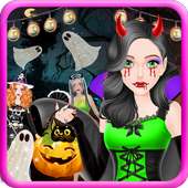 Juegos princesa de halloween