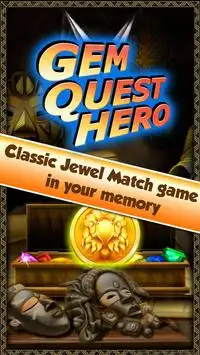 Gem Quest Hero Screen Shot 0