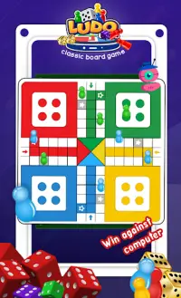 Ludo Game | Classic Dice Board Game Screen Shot 2