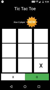 Tic Tac Toe Screen Shot 1