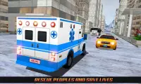City Ambulance Rescue 911 Screen Shot 3