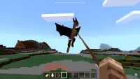 Train your dragon mod for the MCPE Screen Shot 5