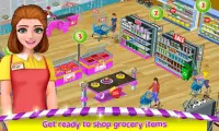 Black Friday Supermarket: Cashier Girl Game Screen Shot 3