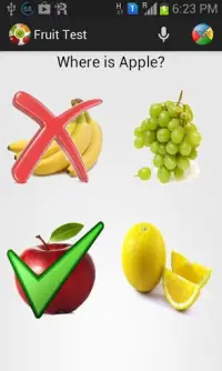 Kids Learn Fruits  Memory Game Screen Shot 4