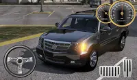 Drive Cadillac Escalade SUV - City & Parking Screen Shot 1