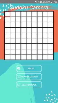 Sudoku Camera Screen Shot 0