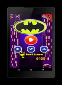 Super BatBoy - infinite superhero adventure game Screen Shot 11