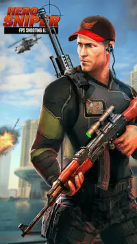 Hero Sniper FPS Shooting Games Screen Shot 6