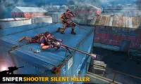 Sniper shooter silent Killer Screen Shot 0