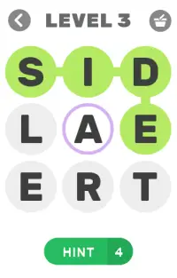 WORD FINDER MASTER RACE Screen Shot 2