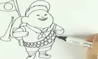 How To Draw Russel Screen Shot 2