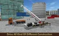 Ship Sim Crane and Truck Screen Shot 2