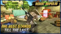 Army Desert Sniper : Fire Games- Free FPS Screen Shot 1