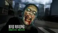 Dead Walking - Survive Driver Screen Shot 14