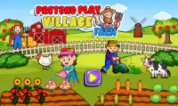 Pretend My Farm Village Life : Village Town Play Screen Shot 0