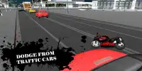 Cidade Moto Racer 3D Screen Shot 3