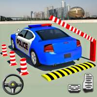 Modern Police Car Parking 3D auto rijden Game 2021