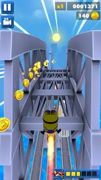 Banane Adventure: Temple Minion Dash Screen Shot 1