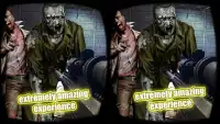 VR final del zombi Guerra Screen Shot 1