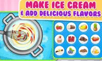 Ice Cream Maker Crazy Chef Screen Shot 2