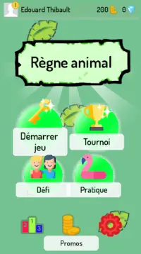 Règne animal Quiz Screen Shot 1