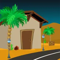 เกมส์หนีที่ดีที่สุด - Desert Camel Screen Shot 0