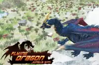 Летающий дракон Jungle Sim Screen Shot 7