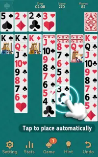 Klondike Solitaire: Kingdom Screen Shot 0