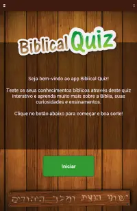 Biblical Quiz Screen Shot 7