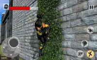 wojownik ninja zabójca epicka bitwa 3D Screen Shot 8