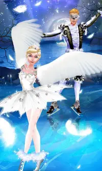 Fashion Doll - Ice Ballet Girl Screen Shot 2