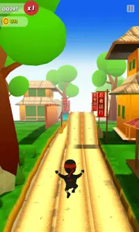 Ninja Runner 3D Screen Shot 2