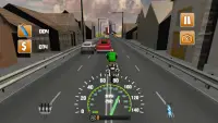 Real Highway Traffic Rider Moto Bike Racing Free Screen Shot 3