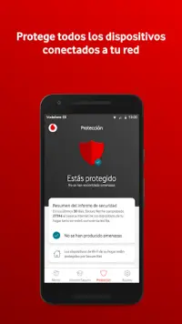 Vodafone Secure Net Screen Shot 1