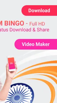 BGM BINGO - Full HD Video Status Download & Share Screen Shot 1