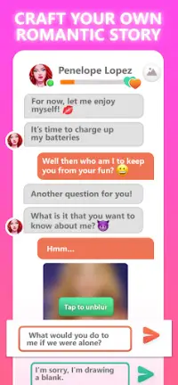 notAlone — Love Me & Chat Screen Shot 11