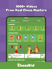 Chess for Kids - Play & Learn Screen Shot 5