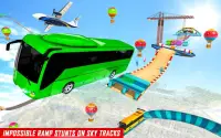 Bus giochi rampa acrobatiche: bus giochi di guida Screen Shot 0